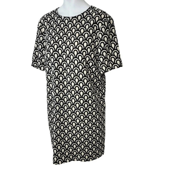 Zara Geometric Mini  Dress Size Small - Picture 2 of 7